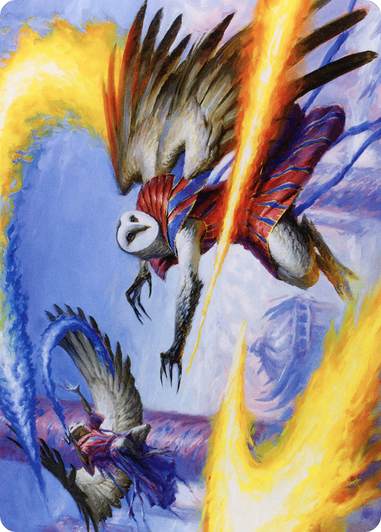 Teach by Example // Teach by Example (ASTX-043) - Strixhaven Art Series (Borderless) - Premium MTG Single from Wizards of the Coast - Just $0! Shop now at Game Crave Tournament Store