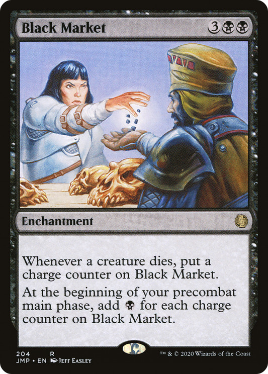 Black Market (JMP-204) - Jumpstart - Premium MTG Single from Wizards of the Coast - Just $0.89! Shop now at Game Crave Tournament Store