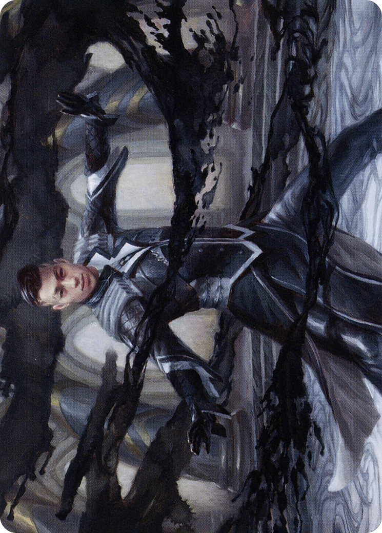 Killian, Ink Duelist // Killian, Ink Duelist (ASTX-030) - Strixhaven Art Series (Borderless) Foil - Premium MTG Single from Wizards of the Coast - Just $0! Shop now at Game Crave Tournament Store