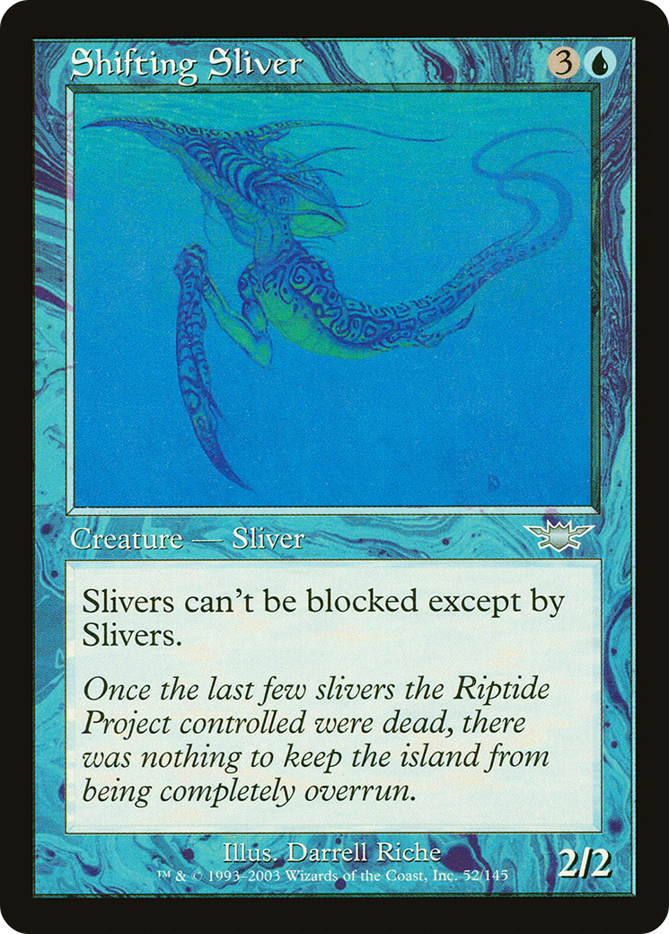 Shifting Sliver (LGN-052) - Legions - Premium MTG Single from Wizards of the Coast - Just $0.29! Shop now at Game Crave Tournament Store