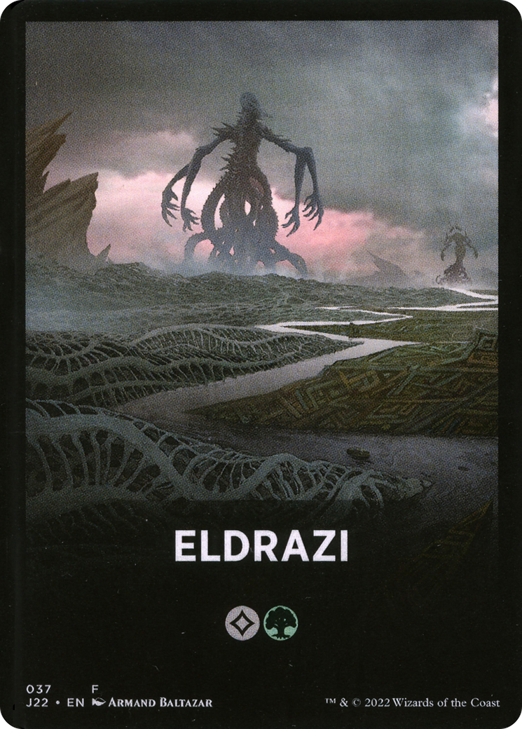 Eldrazi (FJ22-037) - Jumpstart 2022 Front Cards - Premium MTG Single from Wizards of the Coast - Just $0! Shop now at Game Crave Tournament Store