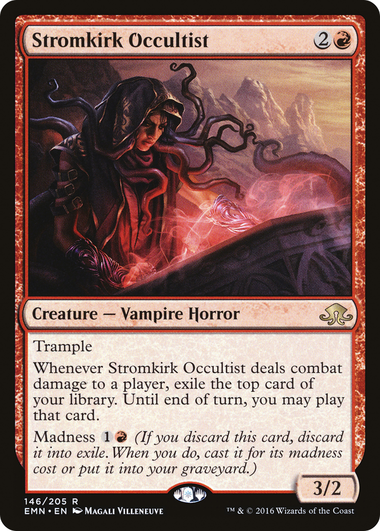 Stromkirk Occultist (EMN-146) - Eldritch Moon - Premium MTG Single from Wizards of the Coast - Just $0.08! Shop now at Game Crave Tournament Store