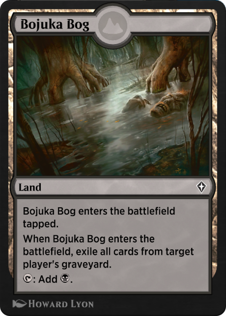 Bojuka Bog (HA2-020) - Historic Anthology 2 - Premium MTG Single from Wizards of the Coast - Just $0! Shop now at Game Crave Tournament Store
