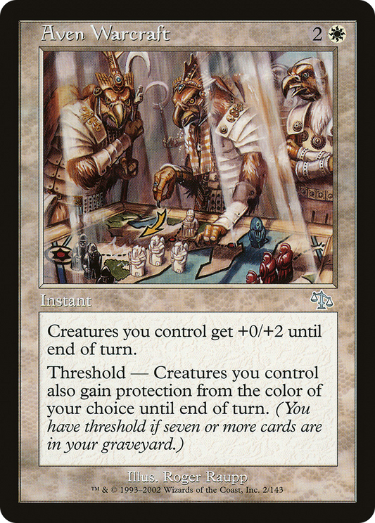 Aven Warcraft (JUD-002) - Judgment Foil - Premium MTG Single from Wizards of the Coast - Just $0.16! Shop now at Game Crave Tournament Store
