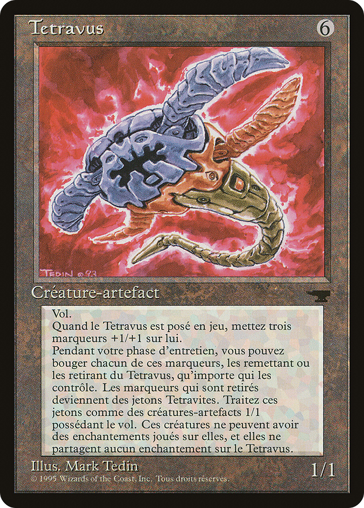 Tetravus (REN-161) - Renaissance - Premium MTG Single from Wizards of the Coast - Just $4.80! Shop now at Game Crave Tournament Store