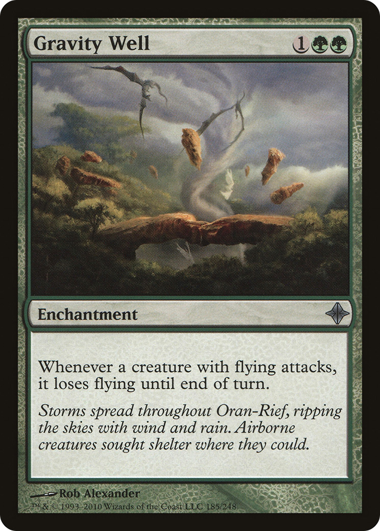 Gravity Well (ROE-185) - Rise of the Eldrazi - Premium MTG Single from Wizards of the Coast - Just $0.35! Shop now at Game Crave Tournament Store
