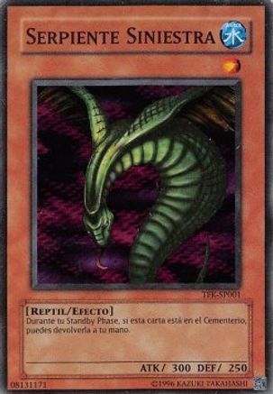 Sinister Serpent (TFK-SP001) (TFK-SP001) - The Falsebound Kingdom Unlimited - Premium Yugioh Single from Konami - Just $3999.99! Shop now at Game Crave Tournament Store