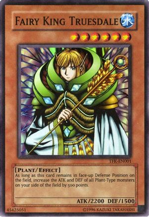 Fairy King Truesdale (TFK-EN001) (TFK-EN001) - The Falsebound Kingdom Unlimited - Premium Yugioh Single from Konami - Just $47.99! Shop now at Game Crave Tournament Store