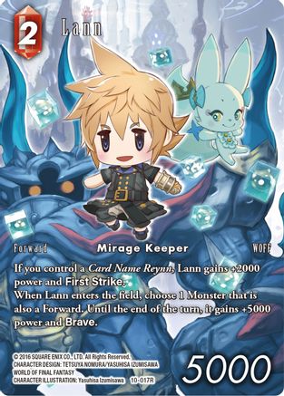 Lann (Full Art) (OPUS X) Foil - Premium Final Fantasy Single from Opus X - Just $2.61! Shop now at Game Crave Tournament Store