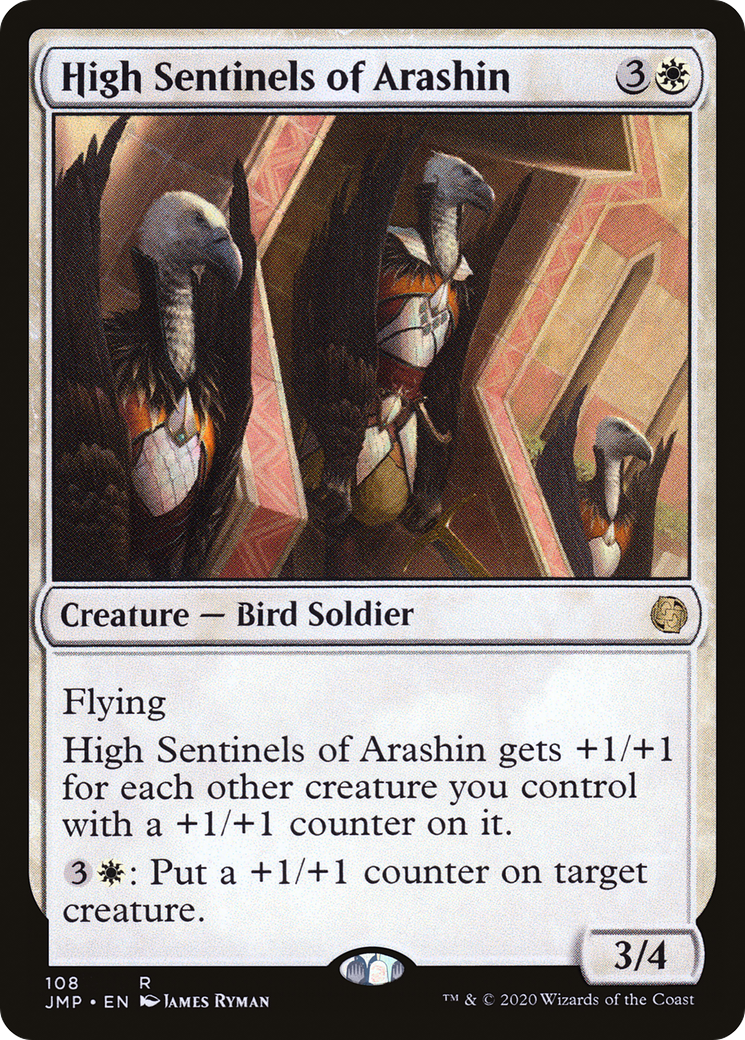 High Sentinels of Arashin (JMP-108) - Jumpstart - Premium MTG Single from Wizards of the Coast - Just $0.08! Shop now at Game Crave Tournament Store