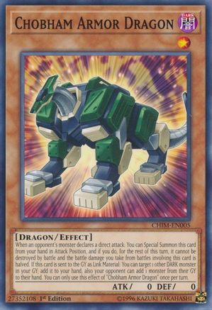 Chobham Armor Dragon (CHIM-EN005) - Chaos Impact Unlimited - Premium Yugioh Single from Konami - Just $0.25! Shop now at Game Crave Tournament Store
