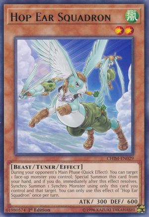 Hop Ear Squadron (CHIM-EN029) - Chaos Impact 1st Edition - Premium Yugioh Single from Konami - Just $1.18! Shop now at Game Crave Tournament Store