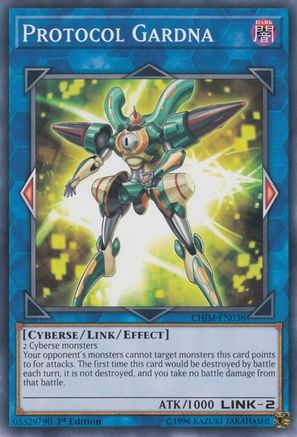 Protocol Gardna (CHIM-EN038) - Chaos Impact Unlimited - Premium Yugioh Single from Konami - Just $0.25! Shop now at Game Crave Tournament Store