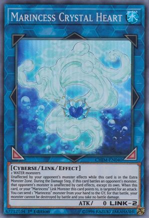 Marincess Crystal Heart (CHIM-EN040) - Chaos Impact 1st Edition - Premium Yugioh Single from Konami - Just $0.25! Shop now at Game Crave Tournament Store