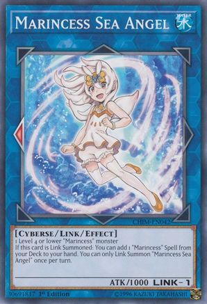Marincess Sea Angel (CHIM-EN042) - Chaos Impact Unlimited - Premium Yugioh Single from Konami - Just $0.25! Shop now at Game Crave Tournament Store