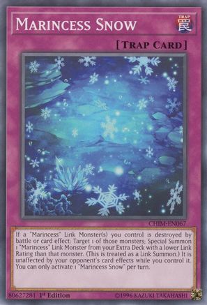 Marincess Snow (CHIM-EN067) - Chaos Impact 1st Edition - Premium Yugioh Single from Konami - Just $0.25! Shop now at Game Crave Tournament Store