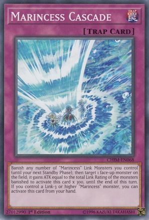 Marincess Cascade (CHIM-EN068) - Chaos Impact 1st Edition - Premium Yugioh Single from Konami - Just $0.08! Shop now at Game Crave Tournament Store