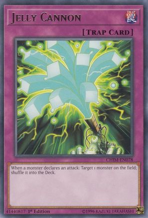 Jelly Cannon (CHIM-EN078) - Chaos Impact Unlimited - Premium Yugioh Single from Konami - Just $0.25! Shop now at Game Crave Tournament Store
