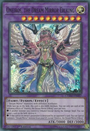Oneiros, the Dream Mirror Erlking (CHIM-EN087) - Chaos Impact Unlimited - Premium Yugioh Single from Konami - Just $0.23! Shop now at Game Crave Tournament Store