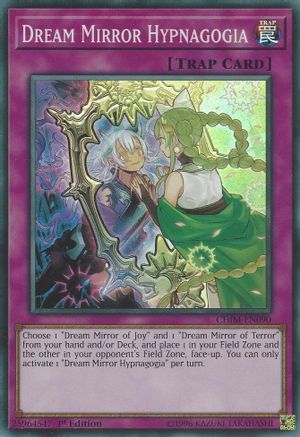 Dream Mirror Hypnagogia (CHIM-EN090) - Chaos Impact 1st Edition - Premium Yugioh Single from Konami - Just $0.08! Shop now at Game Crave Tournament Store