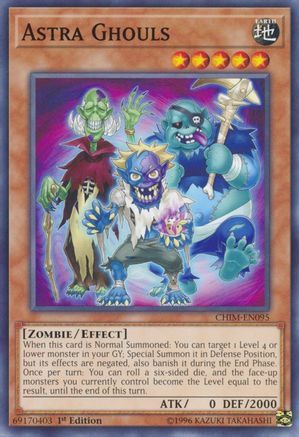 Astra Ghouls (CHIM-EN095) - Chaos Impact Unlimited - Premium Yugioh Single from Konami - Just $0.25! Shop now at Game Crave Tournament Store