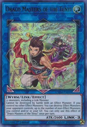 Draco Masters of the Tenyi (CHIM-EN099) - Chaos Impact 1st Edition - Premium Yugioh Single from Konami - Just $0.46! Shop now at Game Crave Tournament Store