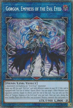 Gorgon, Empress of the Evil Eyed (Starlight Rare) (CHIM-EN048) - Chaos Impact 1st Edition - Premium Yugioh Single from Konami - Just $37.79! Shop now at Game Crave Tournament Store