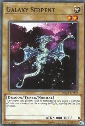 Galaxy Serpent (DEM4-EN002) - Advanced Demo Deck Extra Pack Unlimited - Premium Yugioh Single from Konami - Just $0.70! Shop now at Game Crave Tournament Store