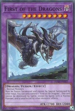 First of the Dragons (DEM4-EN007) - Advanced Demo Deck Extra Pack Unlimited - Premium Yugioh Single from Konami - Just $0.76! Shop now at Game Crave Tournament Store