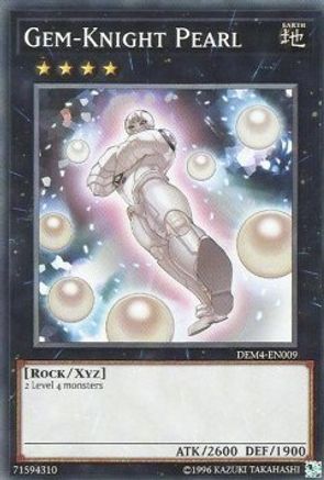 Gem-Knight Pearl (DEM4-EN009) - Advanced Demo Deck Extra Pack Unlimited - Premium Yugioh Single from Konami - Just $0.25! Shop now at Game Crave Tournament Store