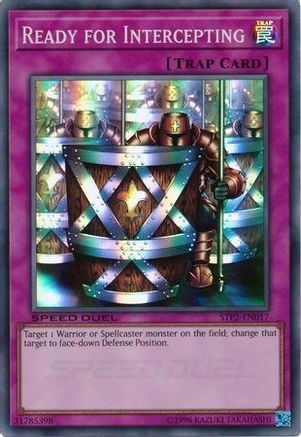 Ready for Intercepting (STP2-EN017) - Speed Duel: Tournament Pack 2 Unlimited - Premium Yugioh Single from Konami - Just $0.31! Shop now at Game Crave Tournament Store