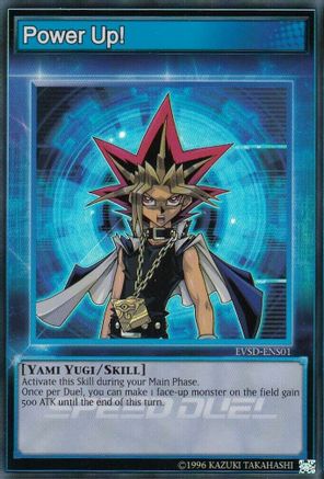 Power Up! (EVSD-ENS01) - Event Pack Speed Duel Unlimited - Premium Yugioh Single from Konami - Just $0.34! Shop now at Game Crave Tournament Store
