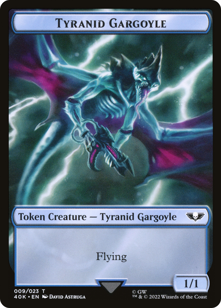 Tyranid Gargoyle (T40K-009) - Warhammer 40,000 Tokens - Premium MTG Single from Wizards of the Coast - Just $0! Shop now at Game Crave Tournament Store