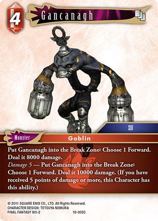 Gancanagh (OPUS X) - Premium Final Fantasy Single from Opus X - Just $0.25! Shop now at Game Crave Tournament Store