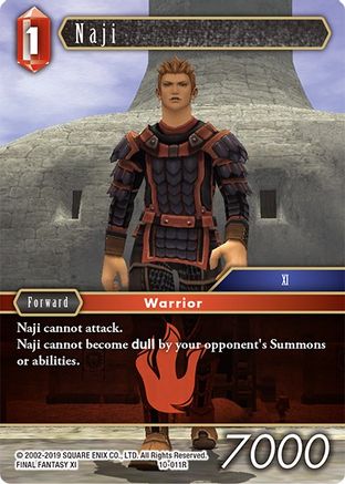 Naji (OPUS X) - Premium Final Fantasy Single from Opus X - Just $0.25! Shop now at Game Crave Tournament Store