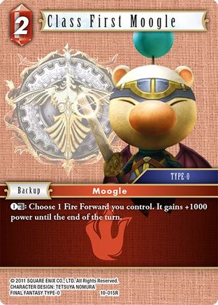 Class First Moogle (OPUS X) - Premium Final Fantasy Single from Opus X - Just $0.25! Shop now at Game Crave Tournament Store