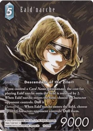 Eald'narche (Full Art) (OPUS X) Foil - Premium Final Fantasy Single from Opus X - Just $4.08! Shop now at Game Crave Tournament Store