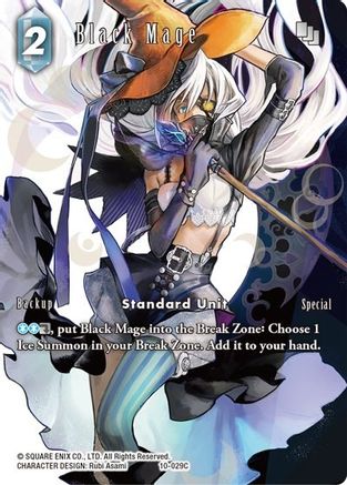 Black Mage (Full Art) (OPUS X) Foil - Premium Final Fantasy Single from Opus X - Just $34.19! Shop now at Game Crave Tournament Store