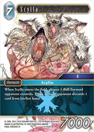 Scylla (OPUS X) - Premium Final Fantasy Single from Opus X - Just $0.25! Shop now at Game Crave Tournament Store