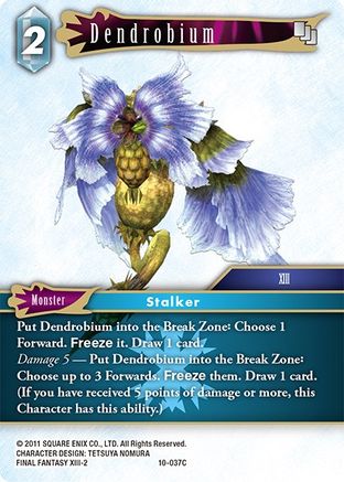 Dendrobium (OPUS X) Foil - Premium Final Fantasy Single from Opus X - Just $0.46! Shop now at Game Crave Tournament Store