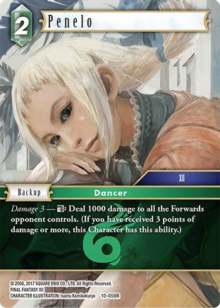 Penelo (OPUS X) - Premium Final Fantasy Single from Opus X - Just $0.25! Shop now at Game Crave Tournament Store