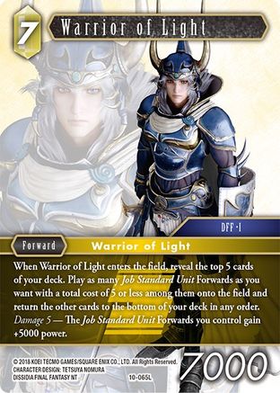 Warrior of Light (OPUS X) - Premium Final Fantasy Single from Opus X - Just $0.90! Shop now at Game Crave Tournament Store