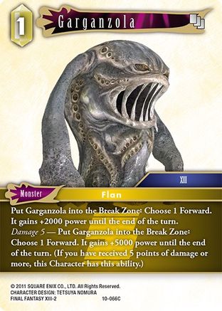 Garganzola (OPUS X) Foil - Premium Final Fantasy Single from Opus X - Just $0.08! Shop now at Game Crave Tournament Store