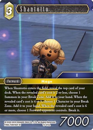 Shantotto (OPUS X) - Premium Final Fantasy Single from Opus X - Just $0.57! Shop now at Game Crave Tournament Store