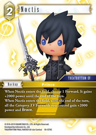 Noctis (OPUS X) - Premium Final Fantasy Single from Opus X - Just $0.25! Shop now at Game Crave Tournament Store