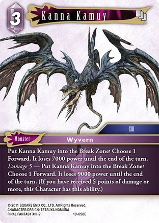 Kanna Kamuy (OPUS X) - Premium Final Fantasy Single from Opus X - Just $0.08! Shop now at Game Crave Tournament Store