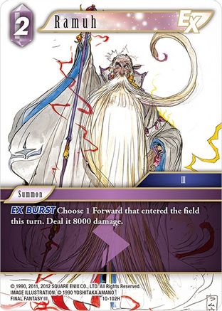 Ramuh EX (OPUS X) - Premium Final Fantasy Single from Opus X - Just $0.25! Shop now at Game Crave Tournament Store