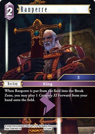Ranperre (OPUS X) Foil - Premium Final Fantasy Single from Opus X - Just $0.95! Shop now at Game Crave Tournament Store