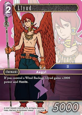 Llyud (OPUS X) - Premium Final Fantasy Single from Opus X - Just $0.25! Shop now at Game Crave Tournament Store