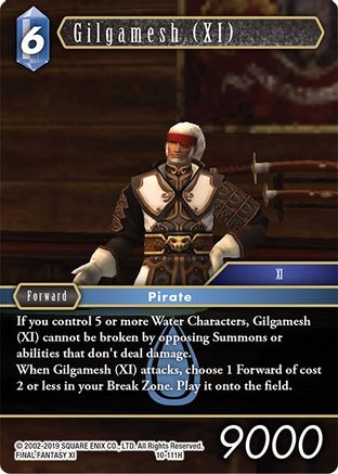 Gilgamesh (XI) (OPUS X) Foil - Premium Final Fantasy Single from Opus X - Just $0.54! Shop now at Game Crave Tournament Store